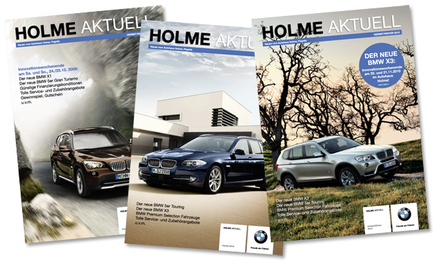 BMW Holme